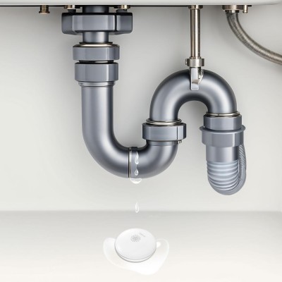 LogiLink - Smart Vattenläckagesensor Wifi Tuya - A14687