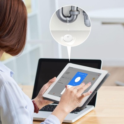 LogiLink - Smart Vattenläckagesensor Wifi Tuya - A14687