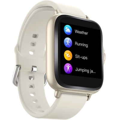 Denver - SmartWatch 1,44" display Hjärtsensor Beige - A14736