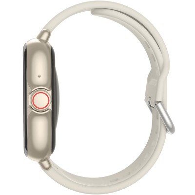 Denver - SmartWatch 1,44" display Hjärtsensor Beige - A14736