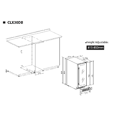 Temptech Classique CLX30DB
