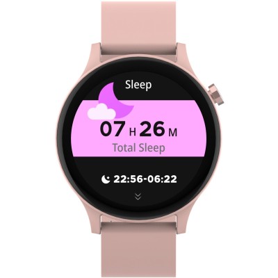 Denver - SmartWatch Bluetooth SWC-338RO Rosa/Beige - A13231