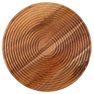 Maku - Uppläggningsfat akacia 30 cm - A16394