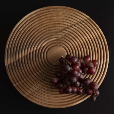 Maku - Uppläggningsfat akacia 30 cm - A16394