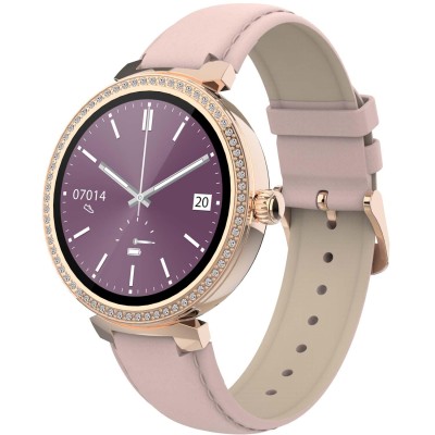Denver - SmartWatch Bluetooth SWC-342RO  Rosa / Beige - A12100