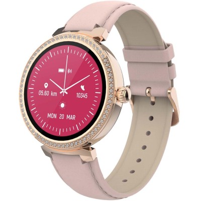 Denver - SmartWatch Bluetooth SWC-342RO  Rosa / Beige - A12100