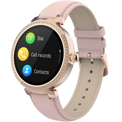 Denver - SmartWatch Bluetooth SWC-342RO  Rosa / Beige - A12100