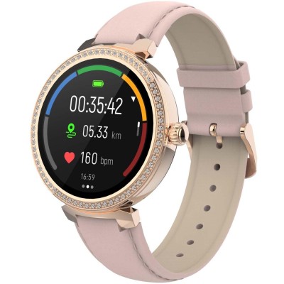 Denver - SmartWatch Bluetooth SWC-342RO  Rosa / Beige - A12100