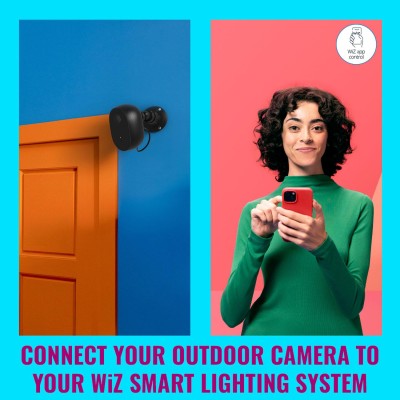 WiZ - Utomhuskamera - A13050