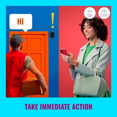 WiZ - Utomhuskamera - A13050