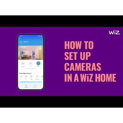 WiZ - Utomhuskamera - A13050