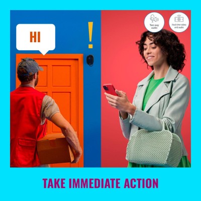 WiZ - Utomhuskamera - A13050