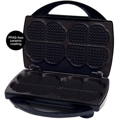 Åviken - Våffeljärn Dubbelt Nobless 909.0 Keramiskt - A14719