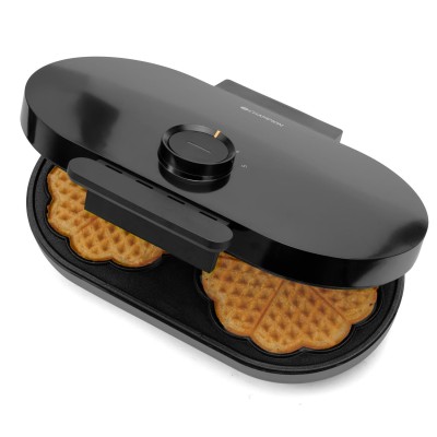 Champion - Våffeljärn Health Dubbelt 1600W VJ600 Svart - A13446