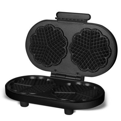 Champion - Våffeljärn Health Dubbelt 1600W VJ600 Svart - A13446