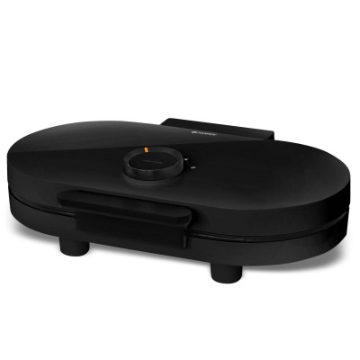 Champion - Våffeljärn Health Dubbelt 1600W VJ600 Svart - A13446