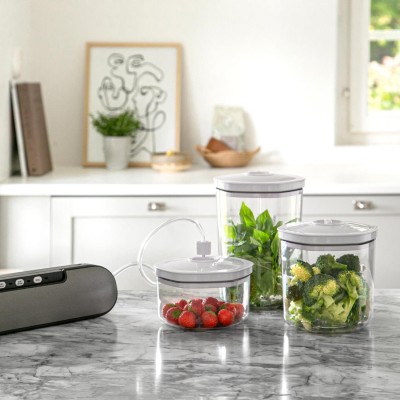 Champion - Vakuumbehållare Universal 3-pack (0,7L 1,4L 2L) - CHVF410-CAN