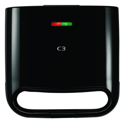 C3 - Smörgåsgrill Ciabatta Svart - 30-10720