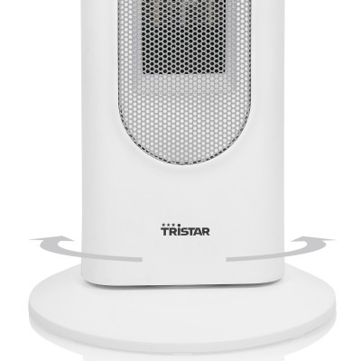 Tristar - Värmefläkt 2000W Keramiskt Element Tippskydd - KA-5088