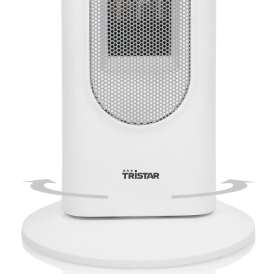 Tristar - Värmefläkt 2000W Keramiskt Element Tippskydd - KA-5088