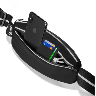 Celly - Sportbälte/telefonficka max 6,9" Svart - RUNBSPORTBK