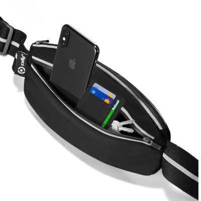 Celly - Sportbälte/telefonficka max 6,9" Svart - RUNBSPORTBK