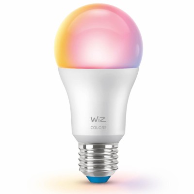 WiZ - Startkit Övervakning och belysning Kamera + 3x Smart LED E27 Färg - A10774