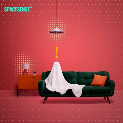 WiZ - Startkit Övervakning och belysning Kamera + 3x Smart LED E27 Färg - A10774