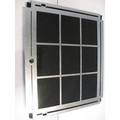 Kolfilter, monteras bakom fettfiltret, tvättbart