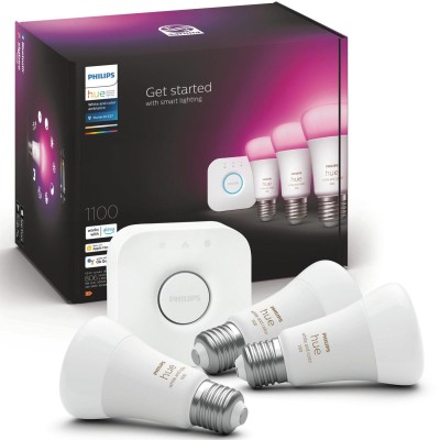 Philips Hue - Startkit White Color Ambiance 3xE27 - 929002468811