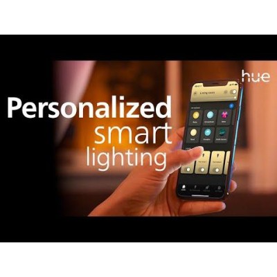 Philips Hue - Startkit White Color Ambiance 3xE27 - 929002468811