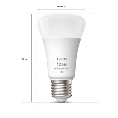 Philips Hue - Startkit White Color Ambiance 3xE27 - 929002468811