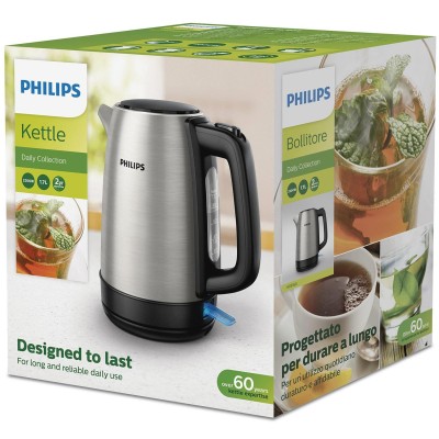 Philips - Vattenkokare  HD9350/90 1,7l Daily - HD9350/90