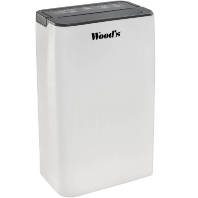 Wood's - Avfuktare MDK13 Anpassad för ditt Badrum Kompakt torka tvätt funktion - A11471
