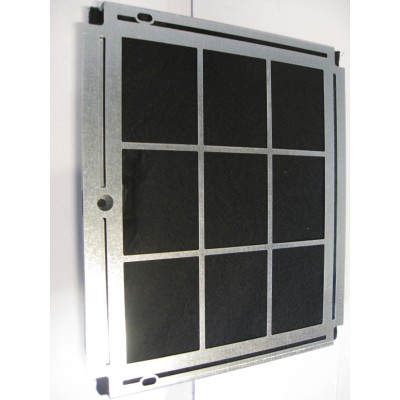 Kolfilter, monteras bakom fettfiltret, tvättbart