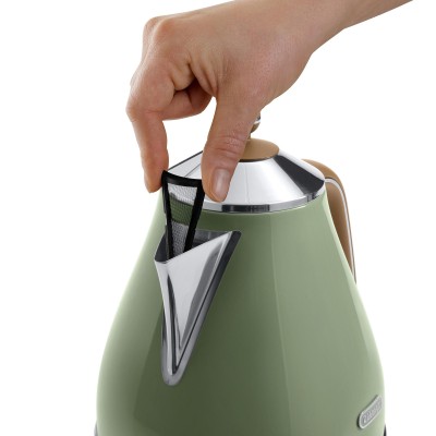 Delonghi - Vattenkokare Icona Vintage Grön KBOV2001.GR - 210110029