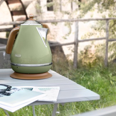 Delonghi - Vattenkokare Icona Vintage Grön KBOV2001.GR - 210110029