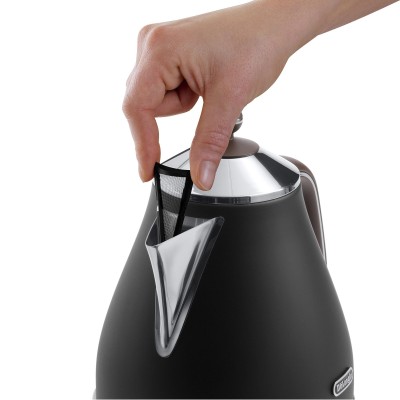 Delonghi - Vattenkokare Icona Vintage Svart KBOV2001.BK - 210110026