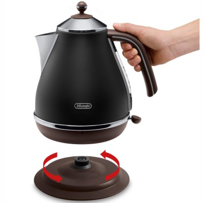 Delonghi - Vattenkokare Icona Vintage Svart KBOV2001.BK - 210110026