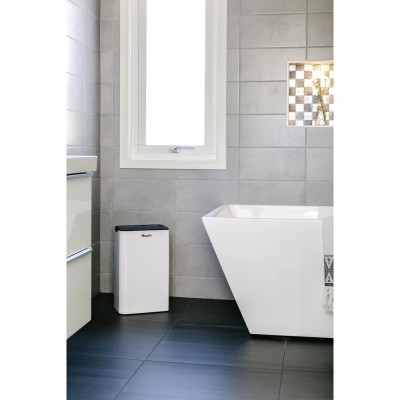 Wood's - Avfuktare MDK13 Anpassad för ditt Badrum Kompakt torka tvätt funktion - A11471