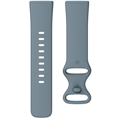 Fitbit - Versa 4, Waterfall Blue/Platinum - FB523SRAG
