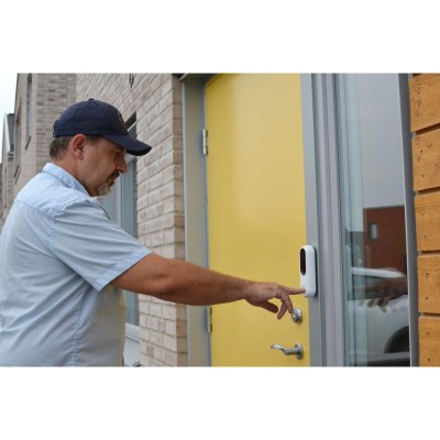 Doro - Videodörrklocka WiFi 8531 Vit - A12647