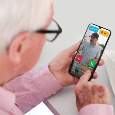 Doro - Videodörrklocka WiFi 8531 Vit - A12647