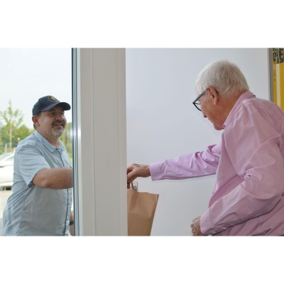 Doro - Videodörrklocka WiFi 8531 Vit - A12647