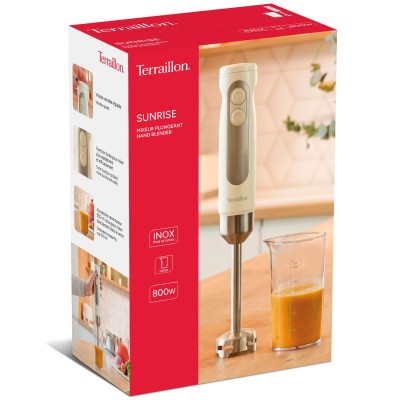 Terraillon - Stavmixer Sunrise 800W Turbo - A14473