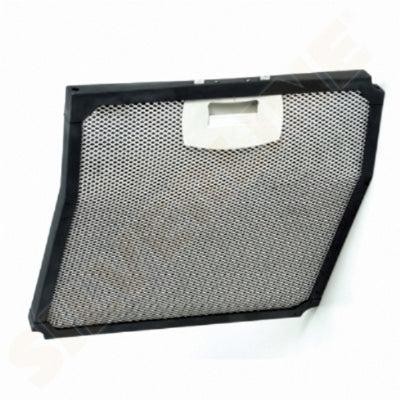 Kolfilter, monteras bakom fettfiltret, tvättbart