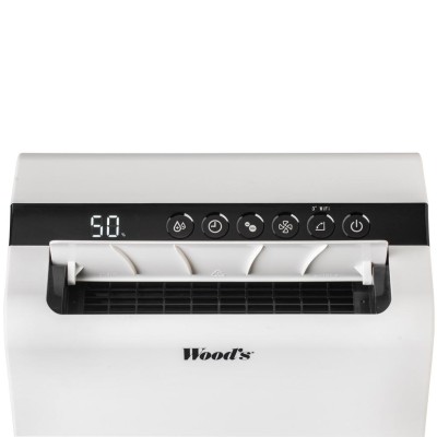 Wood's - Avfuktare sorptionsavfuktare för kalla utrymmen Tystgående WiFi WDD90 - A11469