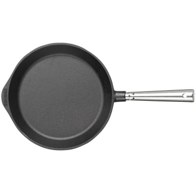 Skeppshult - Stekpanna 24 cm med stålhandtag - 0240