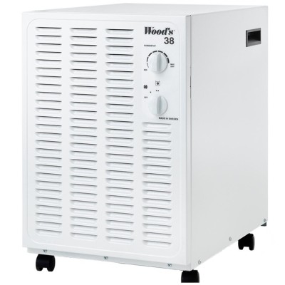 Wood's - Avfuktare SW38FW SV Tillverk. Vit - SW38