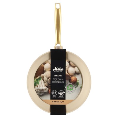 Maku - Stekpanna Maku beige 28 cm 2,4 L - A16367